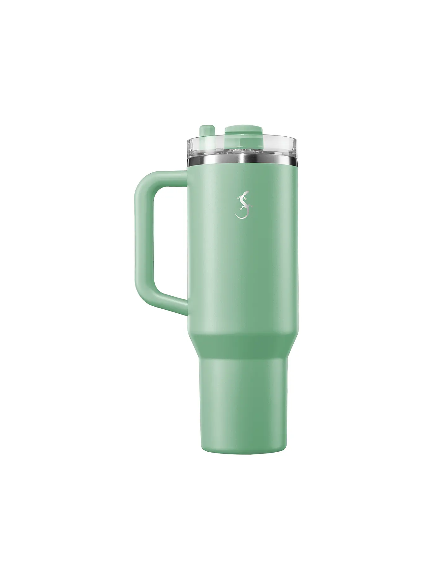 LURCH | Isolierbecher mit Trinkhalm 1,2l Salvia | 